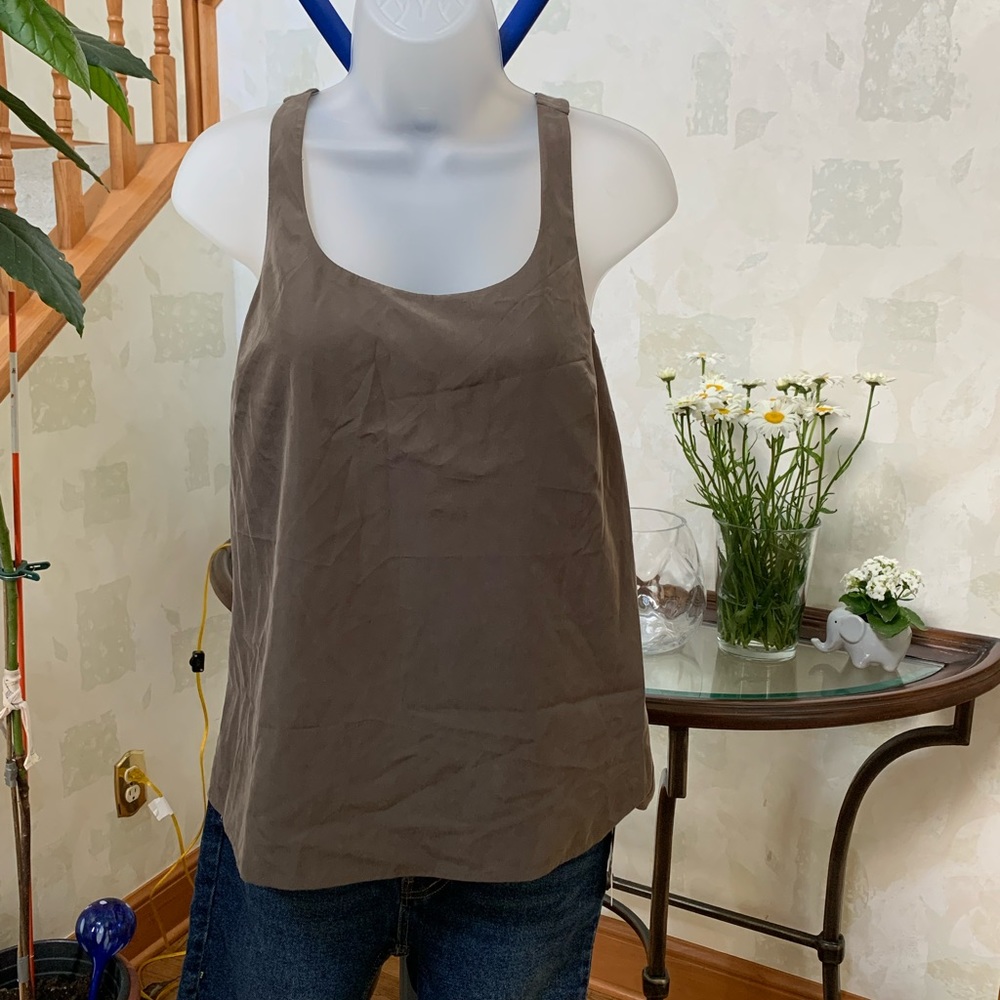 Express race back tank top, NWT, size S